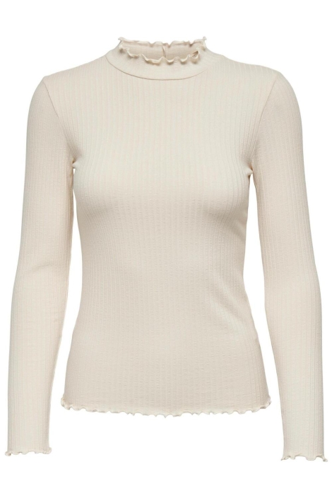Jacqueline de Yong jdyfransiska l/s highneck top jrs n